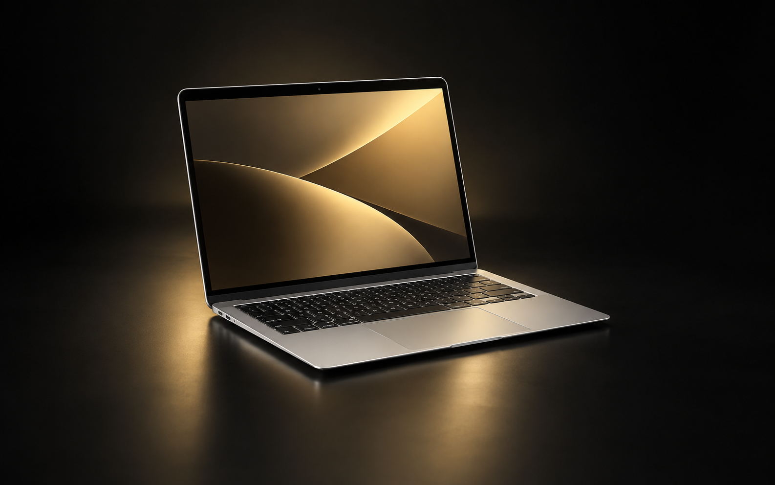 Иллюстрация MacBook Air M1 · 16 ГБ / 256 ГБ