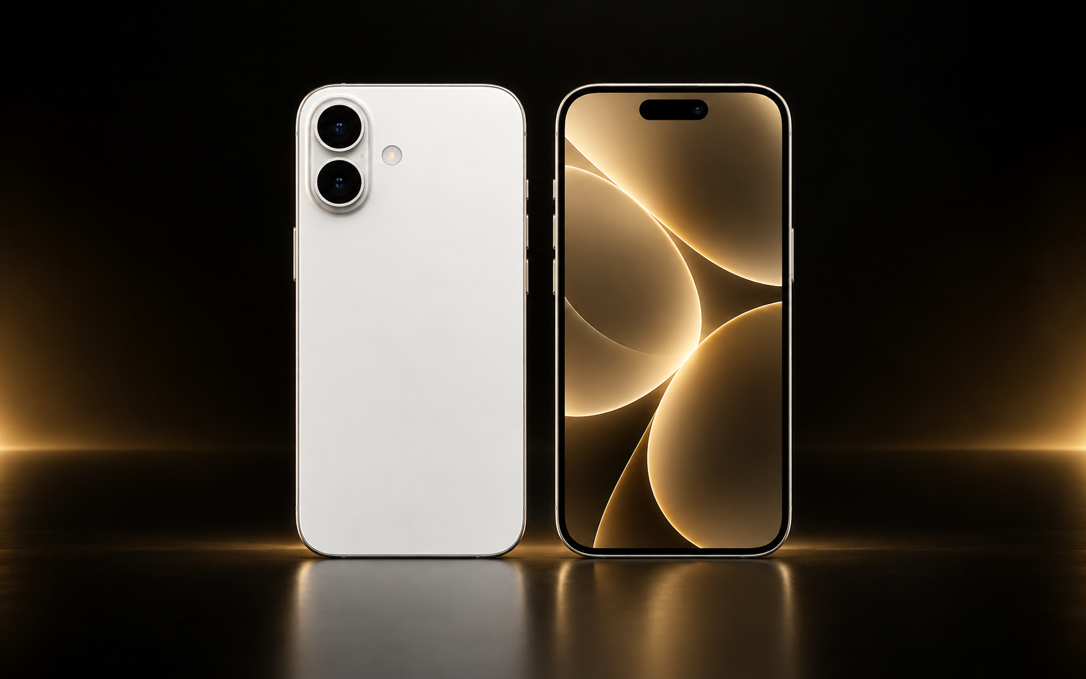 Иллюстрация iPhone 16 · 128 ГБ